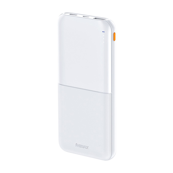 Power bank prenosiva baterija REMAX Lango II Series RPP-23 2.4A 10000mAh beli - EP3127791