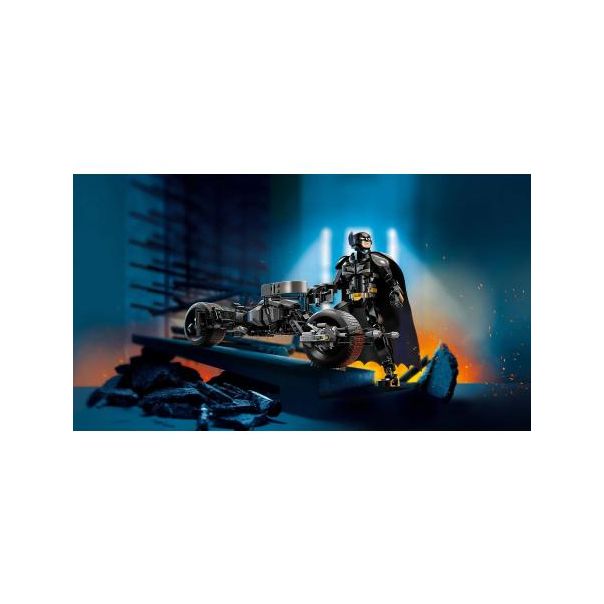 LEGO 76273 Figura Betmena™ za gradnju i Betpod motor - 227572