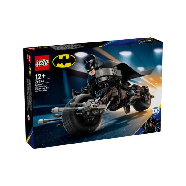 LEGO 76273 Figura Betmena™ za gradnju i Betpod motor - 227572