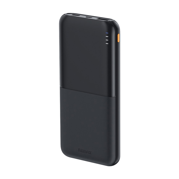Power bank prenosiva baterija REMAX Lango II Series RPP-23 2.4A 10000mAh crni - EP3127794