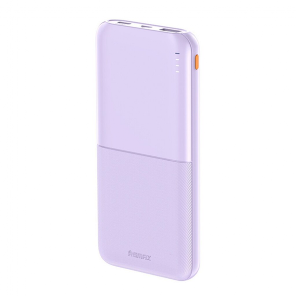 Power bank prenosiva baterija REMAX Lango II Series RPP-23 2.4A 10000mAh ljubicasti - EP3127797