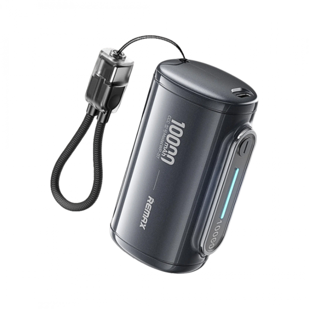 Power bank prenosiva baterija REMAX PD 22.5W WP-117 10000mAh bela - EP3127803
