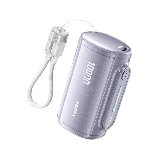 Power bank prenosiva baterija REMAX PD 22.5W WP-117 10000mAh siva - EP3127806