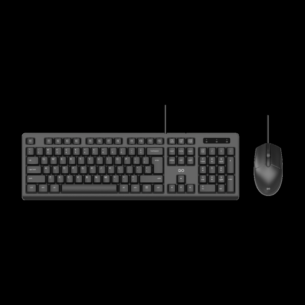 Combo miš i tastatura Fantech GO KM-101 crni - EP3148566