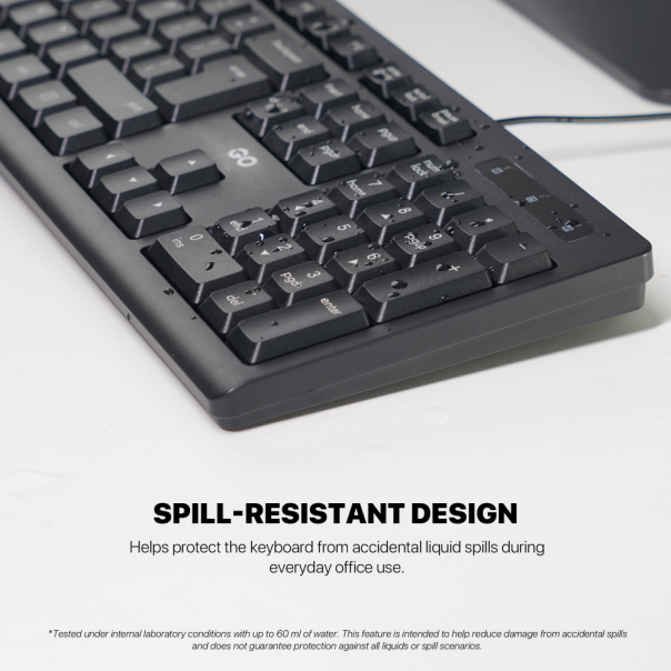 Combo miš i tastatura Fantech GO KM-101 crni - EP3148566