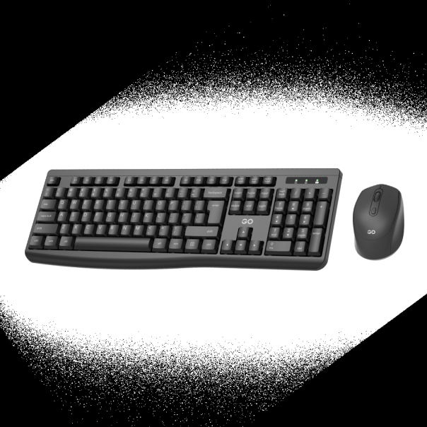 Combo miš tastatura wireless Fantech WK-900 GO crni - EP3148569