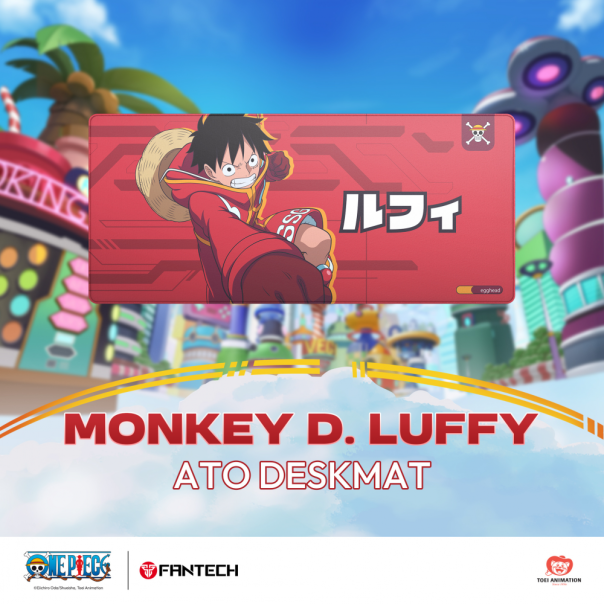 Podloga za miš Fantech Deskmat MP905 OP Ato ONE PIECE - LUFFY - EP3148530