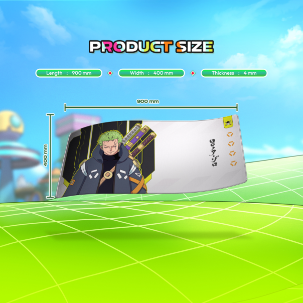 Podloga za miš Fantech Deskmat MP905 OP Ato ONE PIECE - ZORO - EP3148542