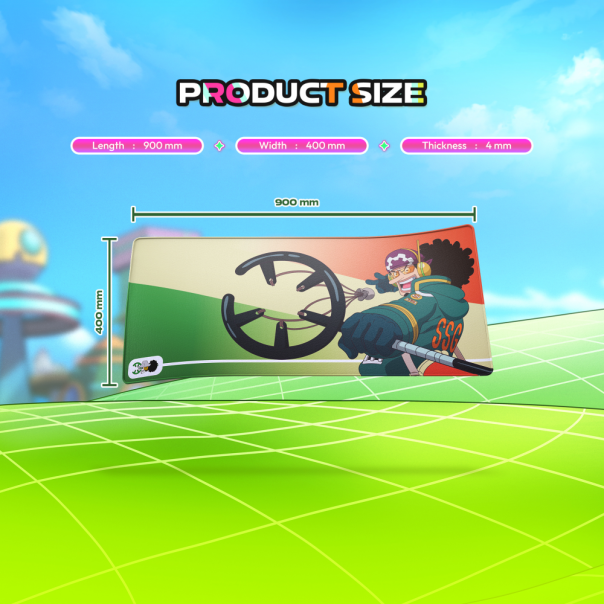 Podloga za miš Fantech Deskmat MP905 OP Ato ONE PIECE - USOPP - EP3148539