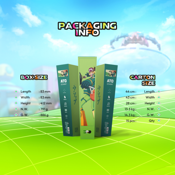 Podloga za miš Fantech Deskmat MP905 OP Ato ONE PIECE - USOPP - EP3148539