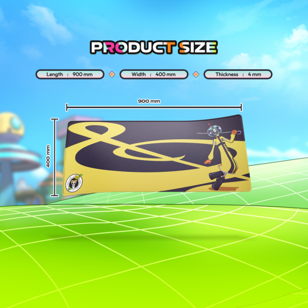 Podloga za miš Fantech Deskmat MP905 OP Ato ONE PIECE - BROOK - EP3148518