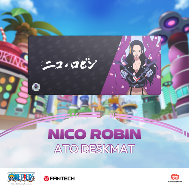 Podloga za miš Fantech Deskmat MP905 OP Ato ONE PIECE - ROBIN - EP3148536