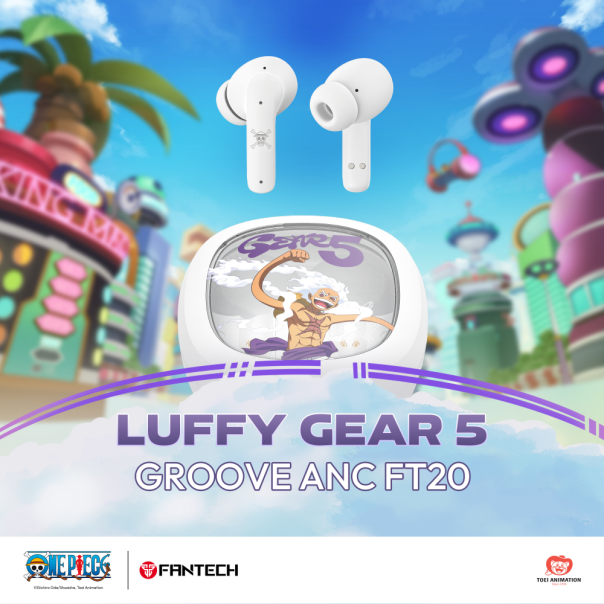 Slušalice Wireless Fantech  FT20 OP Groove ANC ONE PIECE - GEAR5 - EP3148545