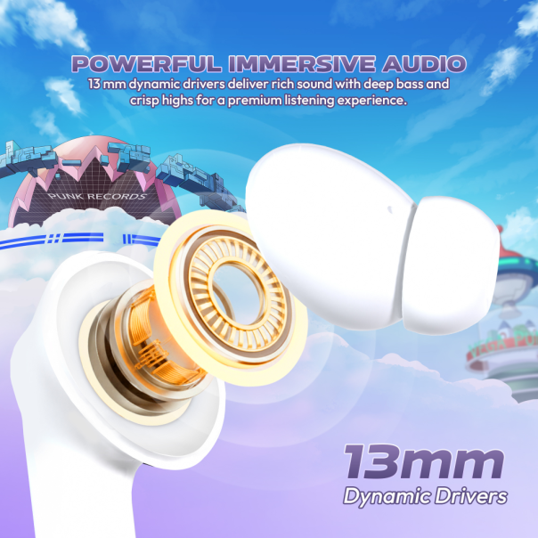 Slušalice Wireless Fantech  FT20 OP Groove ANC ONE PIECE - GEAR5 - EP3148545