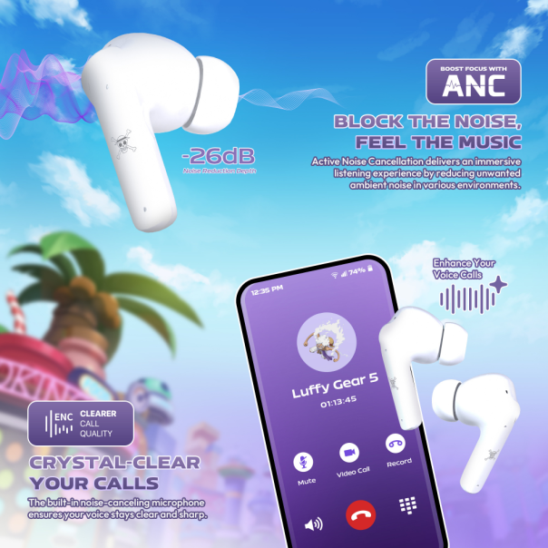 Slušalice Wireless Fantech  FT20 OP Groove ANC ONE PIECE - GEAR5 - EP3148545