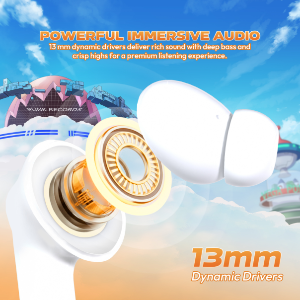 Slušalice Wireless Fantech  FT20 OP Groove ANC ONE PIECE - NAMI - EP3148551