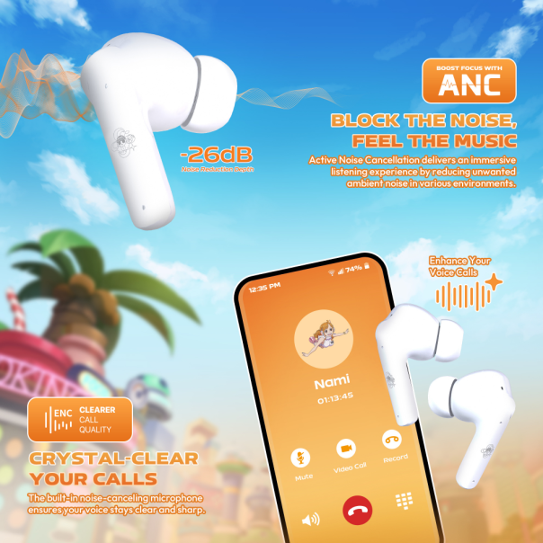 Slušalice Wireless Fantech  FT20 OP Groove ANC ONE PIECE - NAMI - EP3148551