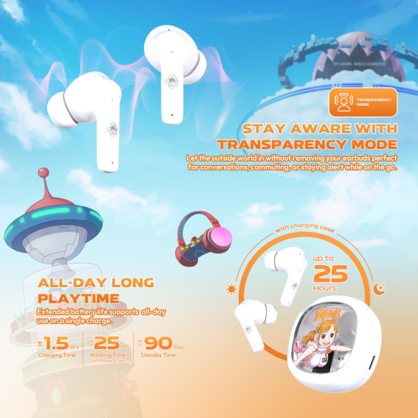 Slušalice Wireless Fantech  FT20 OP Groove ANC ONE PIECE - NAMI - EP3148551
