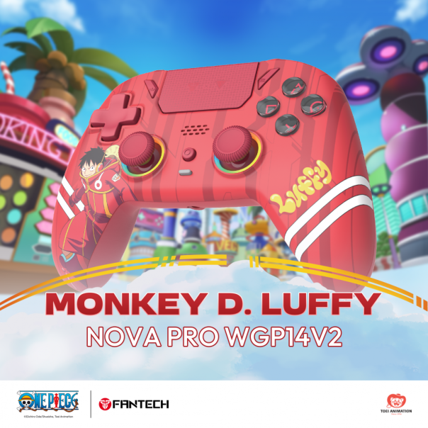 Joypad Wireless Fantech WGP14V2 OP EOS PRO II ONE PIECE - LUFFY - EP3148482