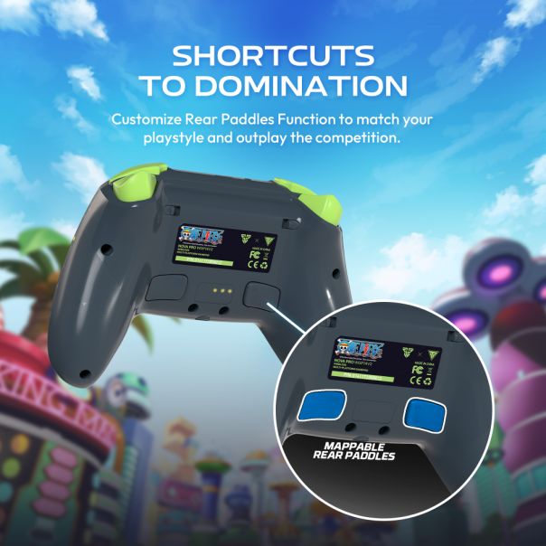 Joypad Wireless Fantech WGP14V2 OP EOS PRO II ONE PIECE - ZORO - EP3148488