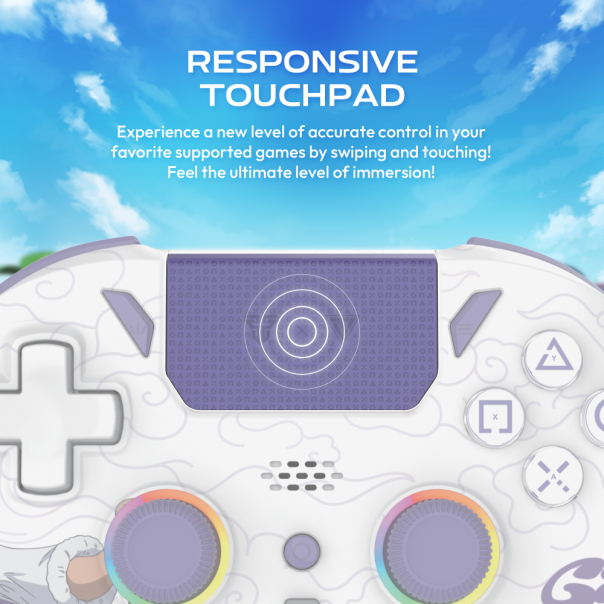 Joypad Wireless Fantech WGP14V2 OP EOS PRO II ONE PIECE - GEAR5 - EP3148479