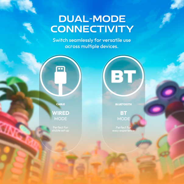Joypad Wireless Fantech WGP14V2 OP EOS PRO II ONE PIECE - NAMI - EP3148485