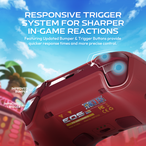 Joypad Wireless Fantech WGP15V2A OP EOS PRO II ONE PIECE - LUFFY - EP3148494