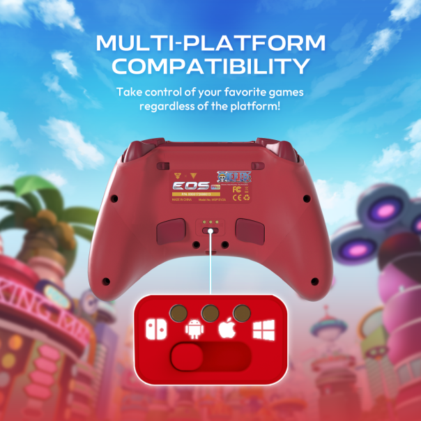 Joypad Wireless Fantech WGP15V2A OP EOS PRO II ONE PIECE - LUFFY - EP3148494