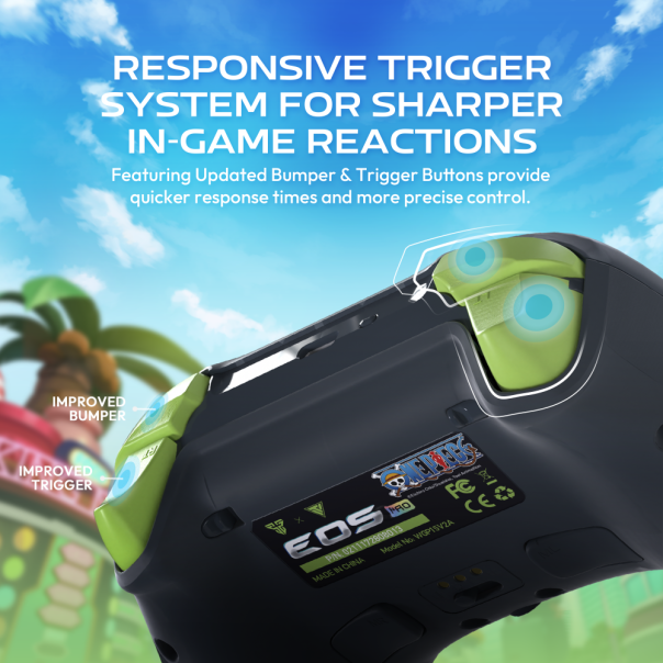 Joypad Wireless Fantech WGP15V2A OP EOS PRO II ONE PIECE - ZORO - EP3148500