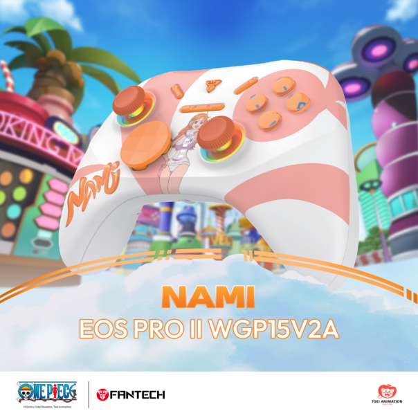 Joypad Wireless Fantech WGP15V2A OP EOS PRO II ONE PIECE - NAMI - EP3148497