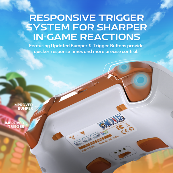Joypad Wireless Fantech WGP15V2A OP EOS PRO II ONE PIECE - NAMI - EP3148497