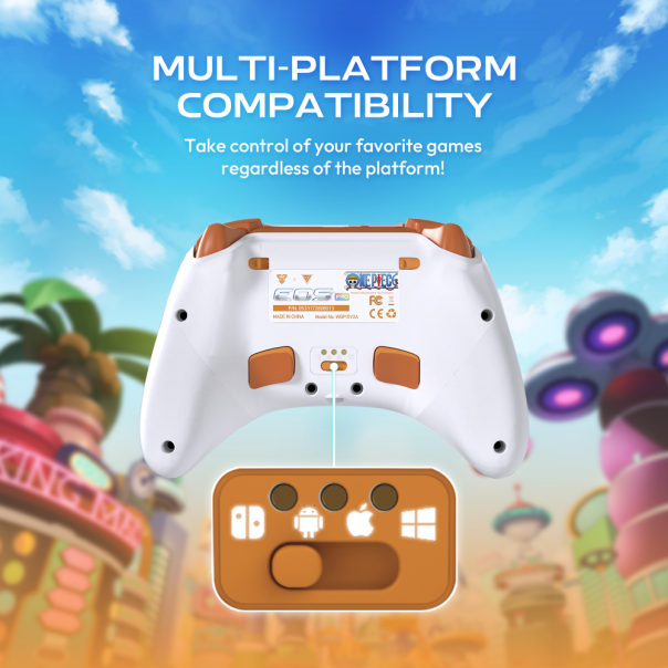 Joypad Wireless Fantech WGP15V2A OP EOS PRO II ONE PIECE - NAMI - EP3148497