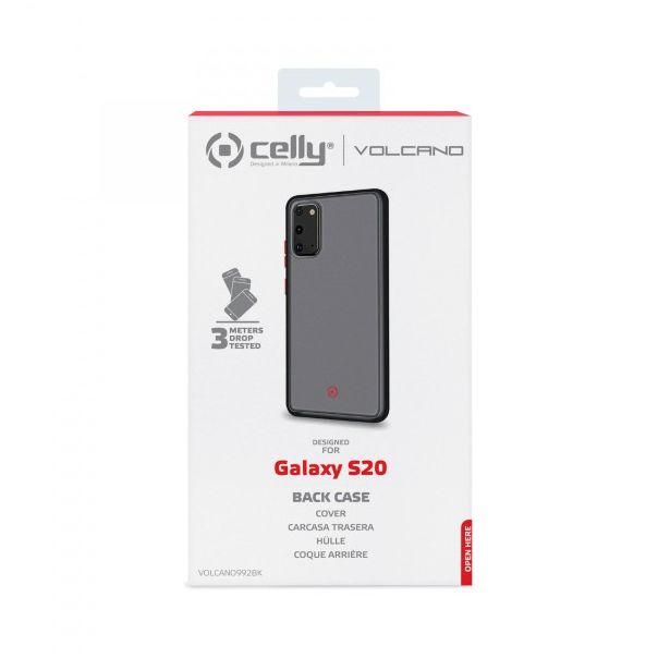 CELLY Maska VOLCANO za Samsung S20 - VOLCANO992BK