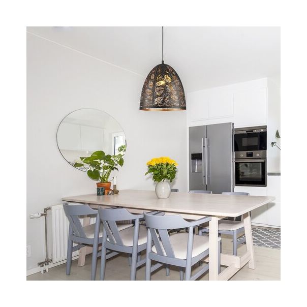 Rabalux Visilica Manorca E27 1x MAX 40W crna (2277) - 2277-1-1