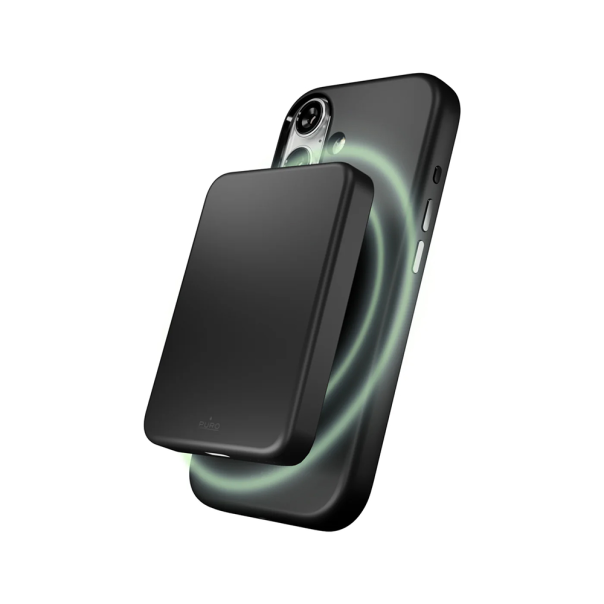 Maska za iPhone 17 Puro ICON MAG PRO crna - EP3090285
