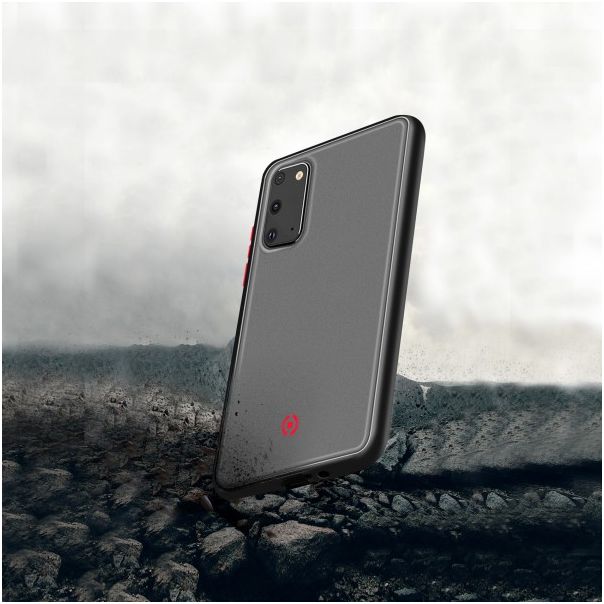CELLY Maska VOLCANO za Samsung S20 - VOLCANO992BK