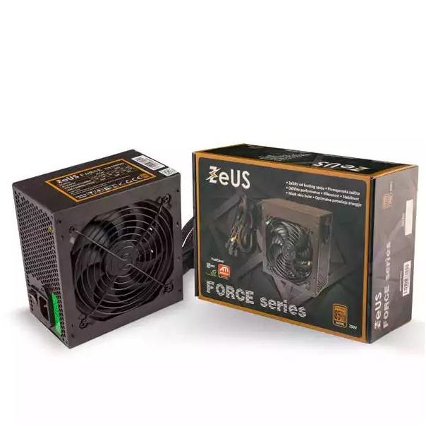 Napajanje 600W ZEUS 80 ZUS-FOR600S PLUS Bronze 12cm - zus600w80plu