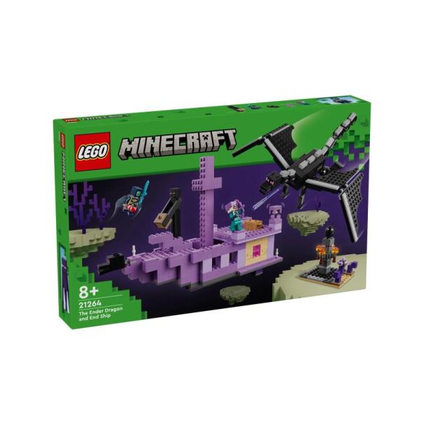 LEGO 21264 Ender Zmaj i End brod - 227897