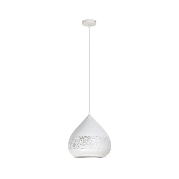 Rabalux Visilica Kaia E27 1x MAX 40W bela (2279) - 2279-1-1