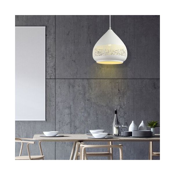 Rabalux Visilica Kaia E27 1x MAX 40W bela (2279) - 2279-1-1