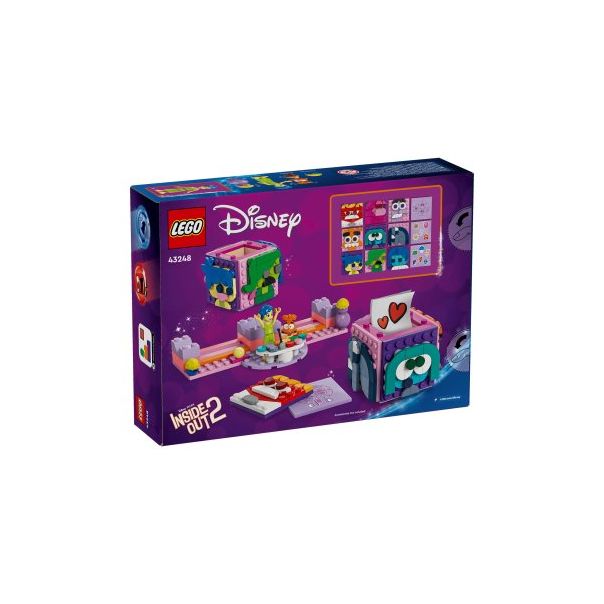 LEGO 43248 Kocke raspoloženja iz filma „U mojoj glavi 2“ - 227902