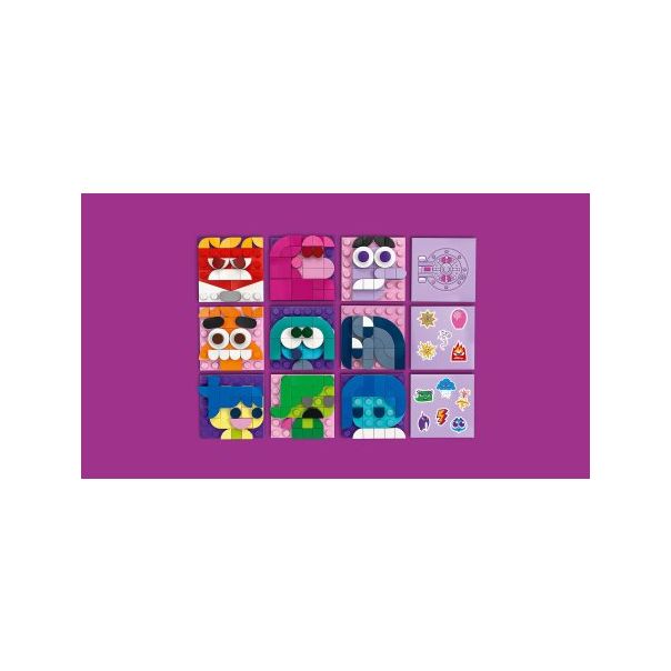 LEGO 43248 Kocke raspoloženja iz filma „U mojoj glavi 2“ - 227902