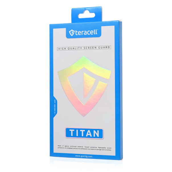 Zaštitno staklo Tempered glass Teracell Titan 2.5D za Honor 600 Lite crni - EP3101595