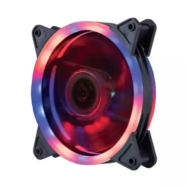 Case Cooler 120x120 ZEUS Dual Ring RGB fan - EP2136010