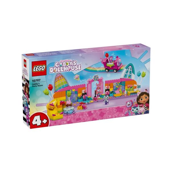 LEGO 10797 Gabina soba za žurke - 227956