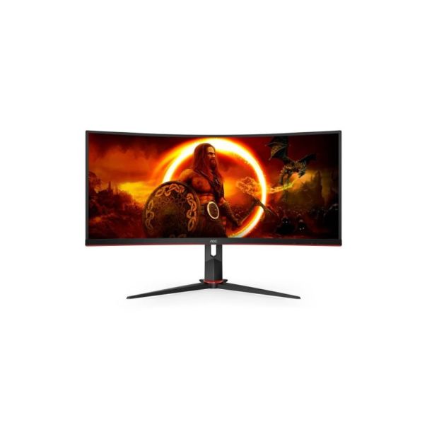 AOC Monitor CU34G2XP/BK 34