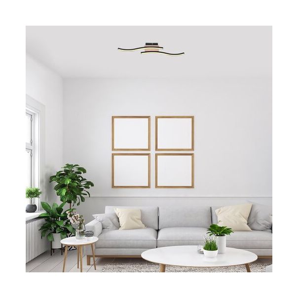 RABALUX Plafonjera Heimdall LED 12W - 2280-1-1-1