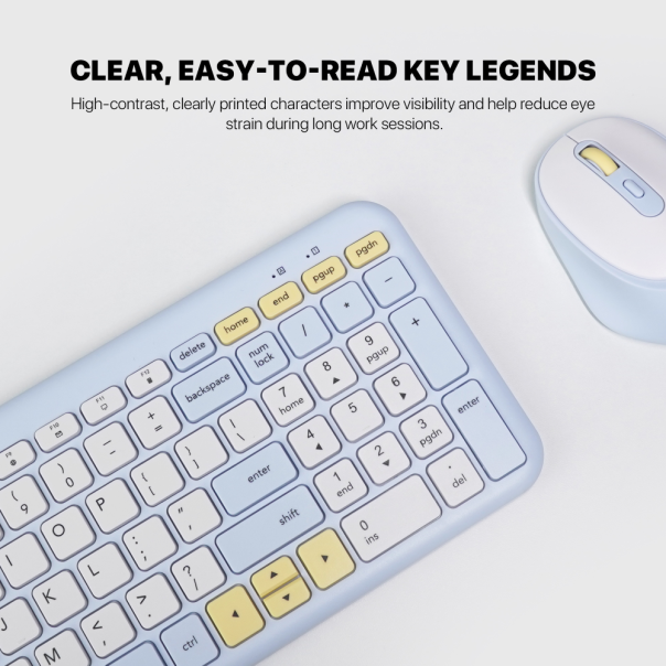 Combo miš tastatura wireless Fantech WK-901 GO crni - EP3196183