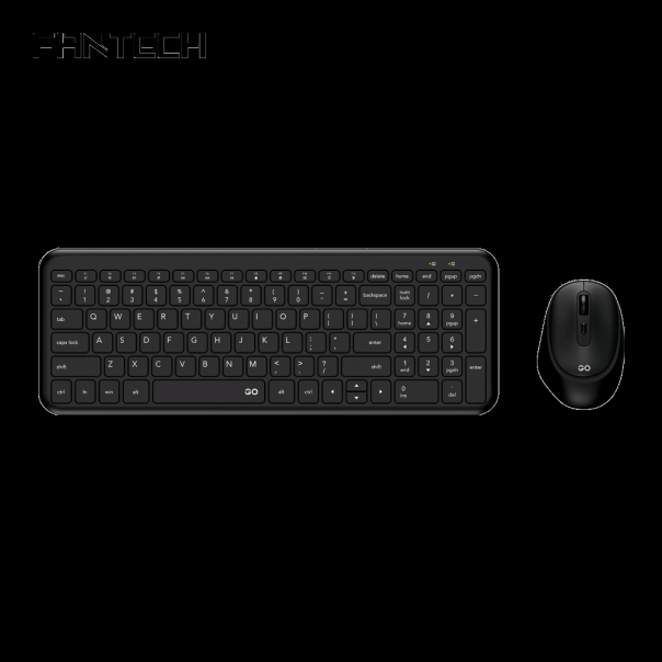 Combo miš tastatura wireless Fantech WK-901 GO crni - EP3196183