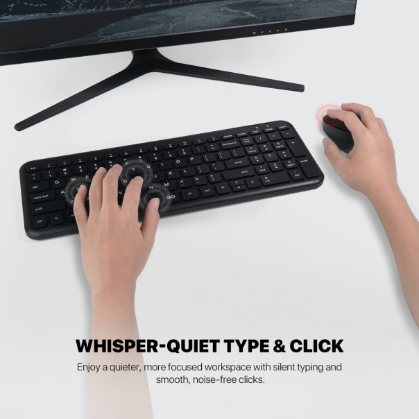 Combo miš tastatura wireless Fantech WK-901 GO plavi - EP3196186